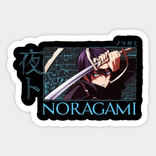 Yato style Sticker